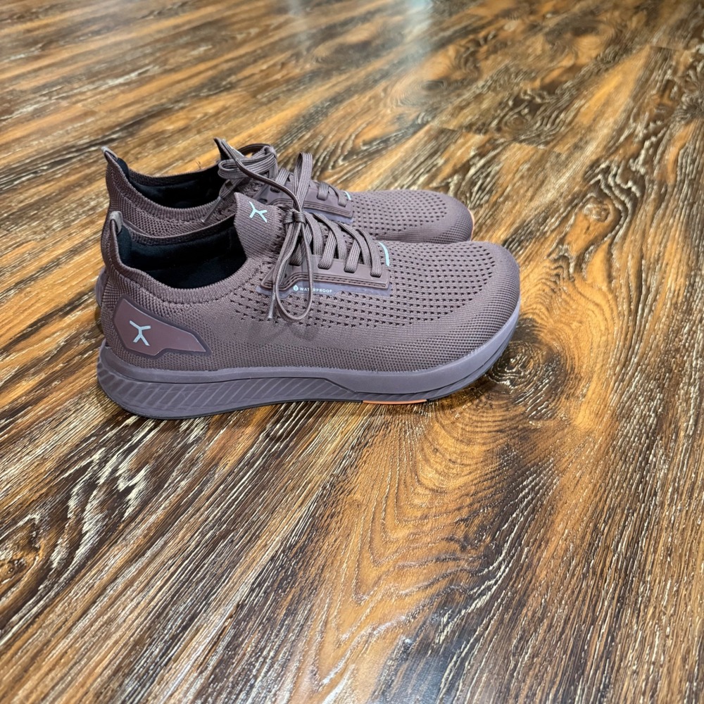 Flux Footwear 9 Adapt Runner Women Purple Waterproof Minimalist Barefoot Sneaker